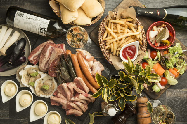 Moulin(大阪・南堀江)リゾートテラスBBQプラン