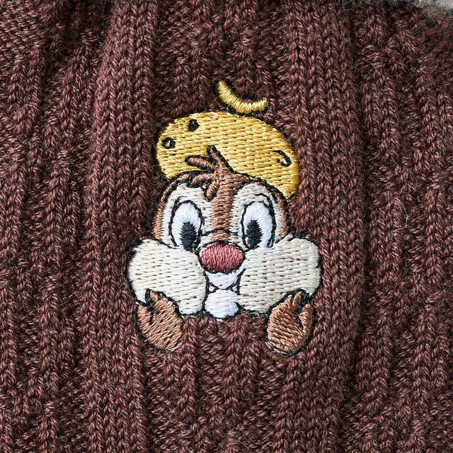 裏起毛ソックス「チップ&デール」|¥ 1,290 (税込)