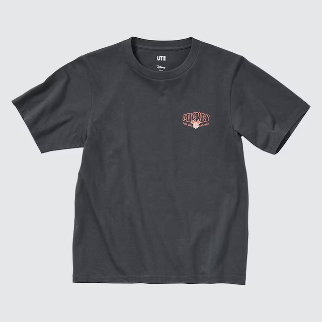 ディズニー コレクション ユニクロUT グラフィックTシャツ(半袖・レギュラーフィット)¥1,500