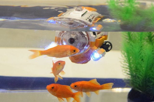 『赤外線コントロール潜水艦 サブマリナーカメラ』シー・シー・ピー/10778円(発売中)