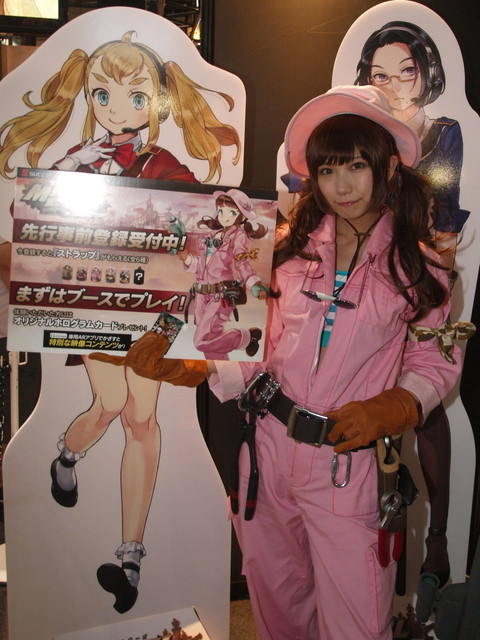 東京ゲームショウ2015／美しいコンパニオンが勢揃い！