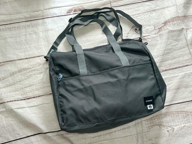 1泊の旅行の際の荷物をイン！