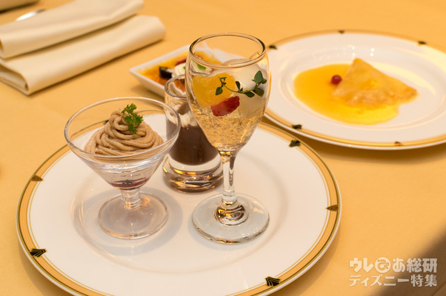 ディズニーアンバサダーホテル「エンパイア・グリル」“クリスマス・ファンタジー”2016 エンパイア・ランチ