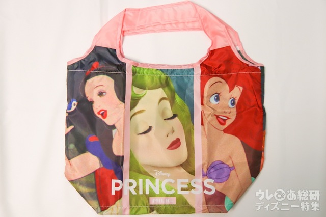 『mini 2022年6月号』特別付録「ミルクフェド特製ディズニープリンセスマルシェバッグ」