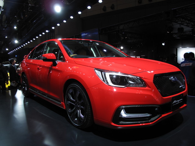 東京オートサロン2015・SUBARUブース:LEGACY B4 BLITZEN CONCEPT