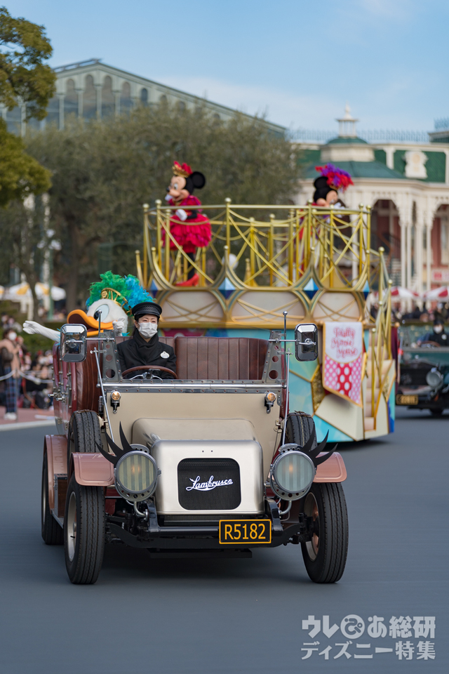 TDL「ミニー＆フレンズのグリーティングパレード：トータリー・ミニーマウス」