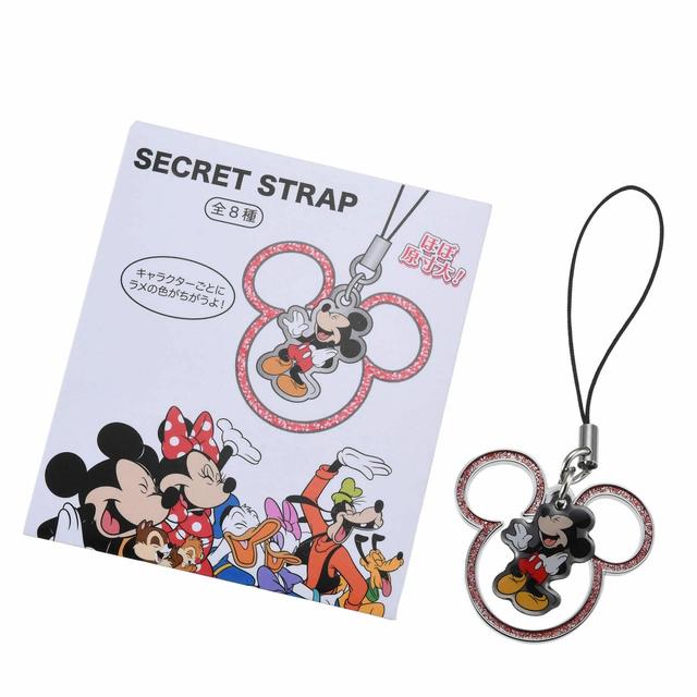 ミッキー＆フレンズ シークレットストラップ MICKEY ＆ FRIENDS 880円