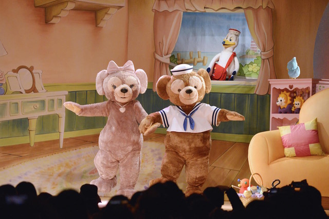 ケープコッド・クックオフ ショー マイ・フレンド・ダッフィー