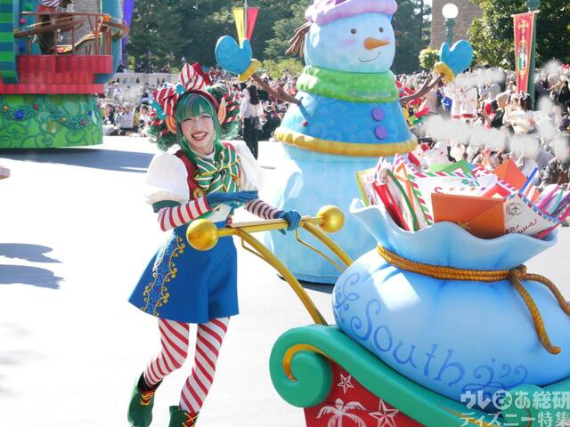 【東京ディズニーランド】トイズ・ワンダラス・クリスマス！