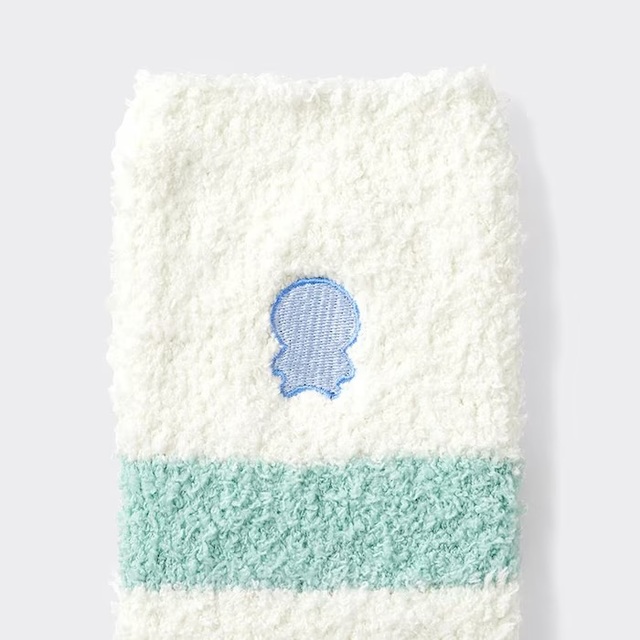 ルームソックス 790円｜GU「ポケピース」コレクション