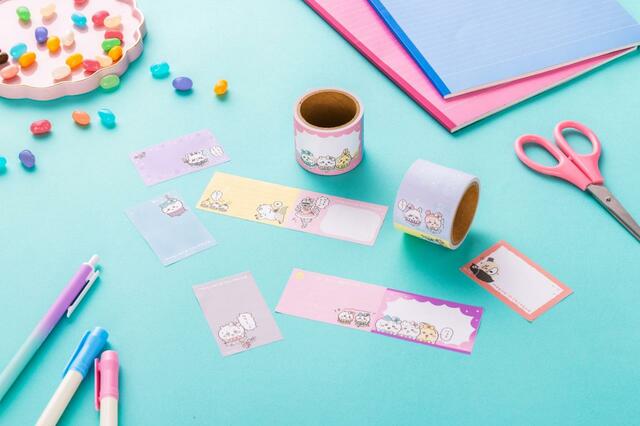 まじかるちいかわ ロールふせん 770円