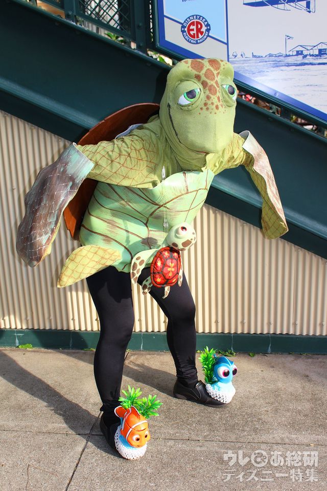 クラッシュ(※一般ゲストの方の許可をいただいて撮影しています)