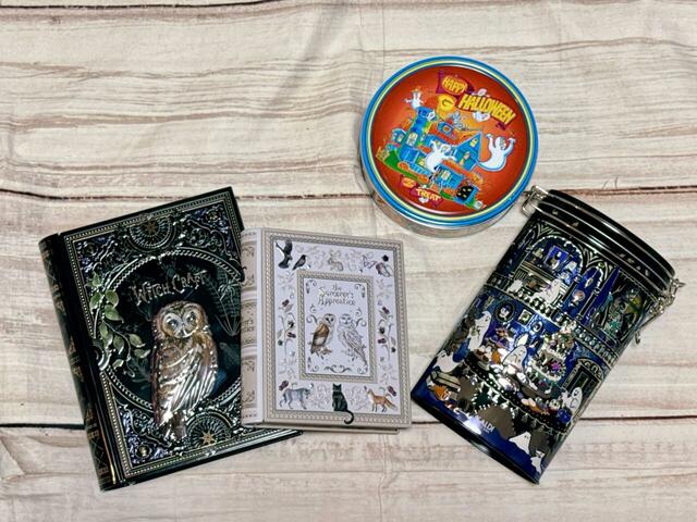 カルディコーヒーファームの2025ハロウィンデザインの缶入りお菓子をピックアップ！