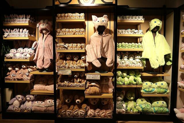 「ワールド・オブ・ディズニー」の一角