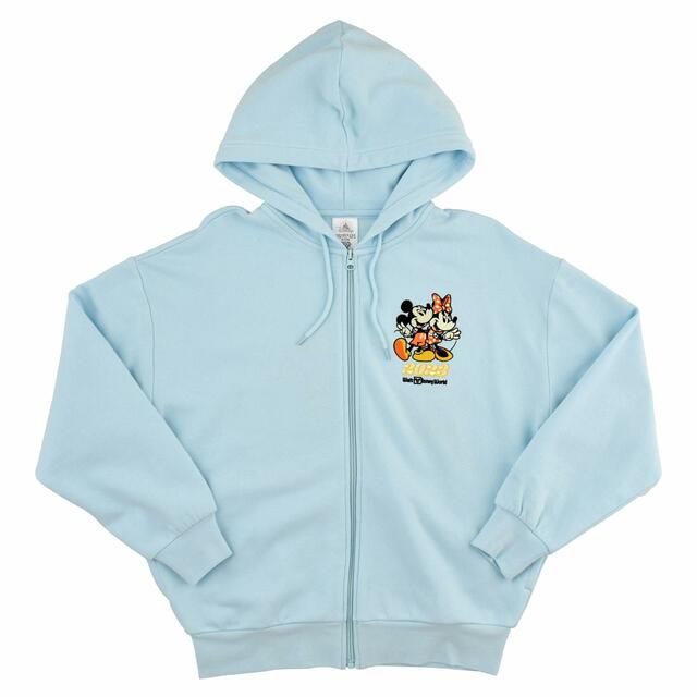ミッキー＆ミニー パーカー ブルー M L DATED 2023 8,580円