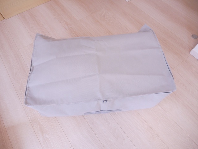 【ベルメゾン　省スペースで収納できる来客用布団セット(6点)】コンパクトな収納がかないます