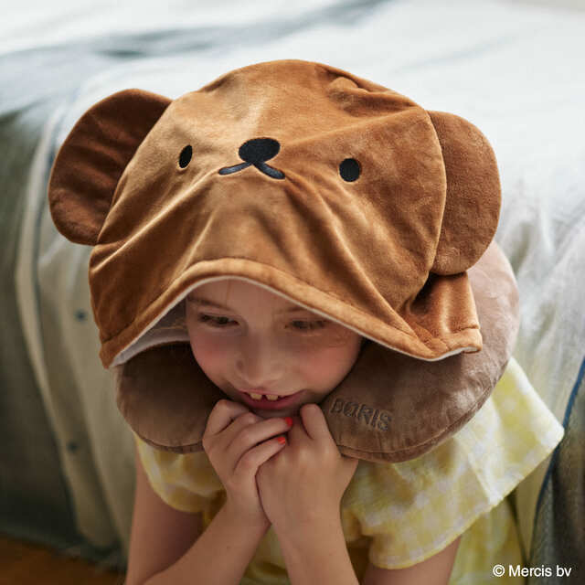 【studio CLIP×Dick Bruna】フード付2WAYネックピロー 1種 ￥4,590