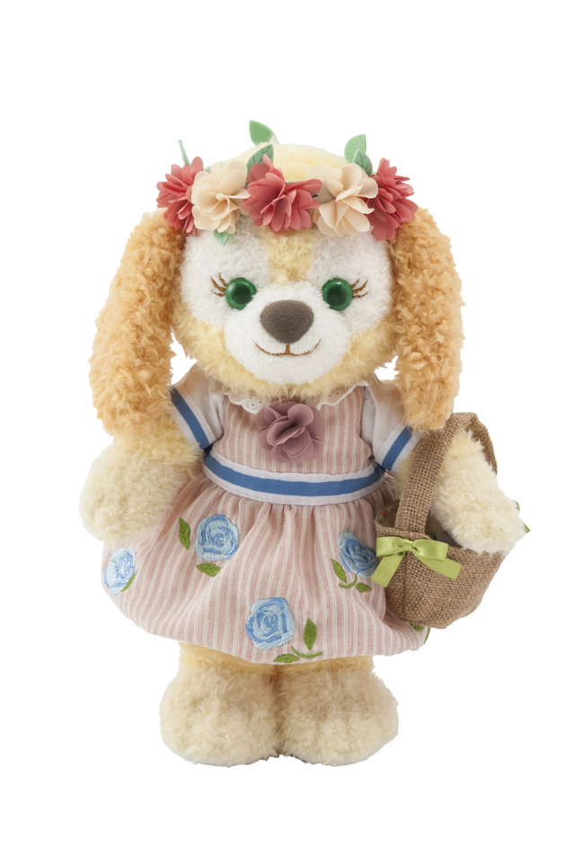 ダッフィー＆フレンズのスプリング・イン・ブルーム「ぬいぐるみコスチューム」