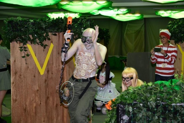 めちゃくちゃ楽しい！“コスプレ×サバゲー”に集まったコスさんたち