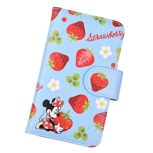 多機種対応スマホケース ＜ミニーマウス＞　3,520円