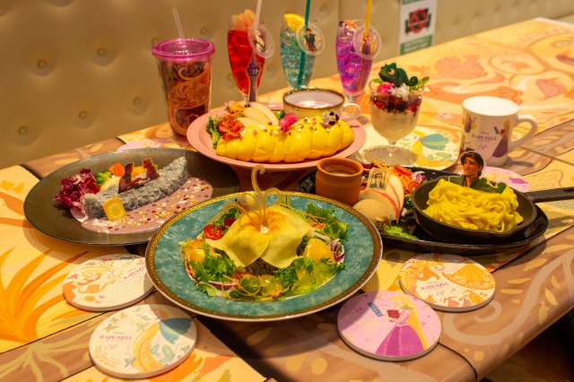 「塔の上のラプンツェル」OH MY CAFE