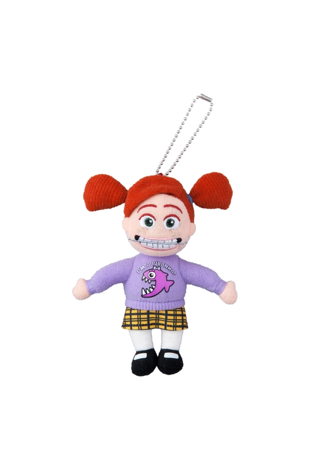 ぬいぐるみバッジ（ダーラ） 1,200円｜高さ約12.5×幅約11×奥行き約4cm｜2017年4月24日（月）発売｜エンポーリオ｜東京ディズニーシー「ニモ&フレンズ・シーライダー」