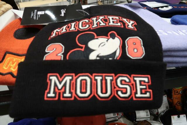 ワークマン　Disneyニットキャップ