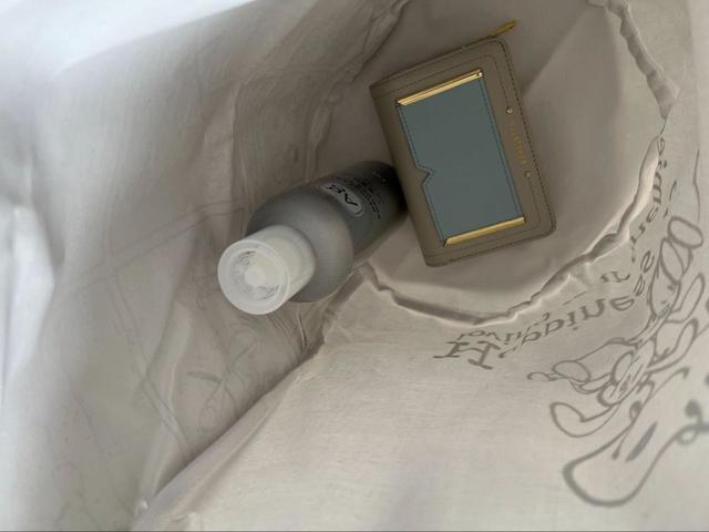 【スヌーピー　大きめバケツ型トートバッグ】キャンバス調のしっかりとした生地