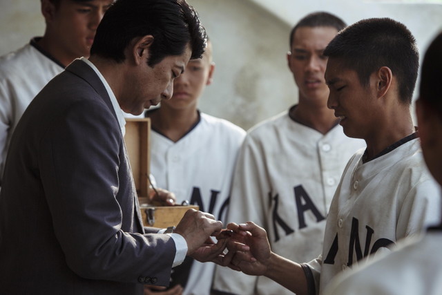 『KANO～1931 海の向こうの甲子園～』：©果子電影