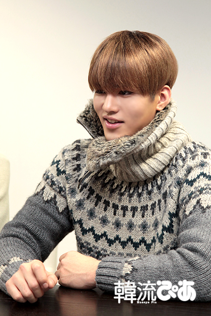 F.CUZカン＠韓流ぴあ取材