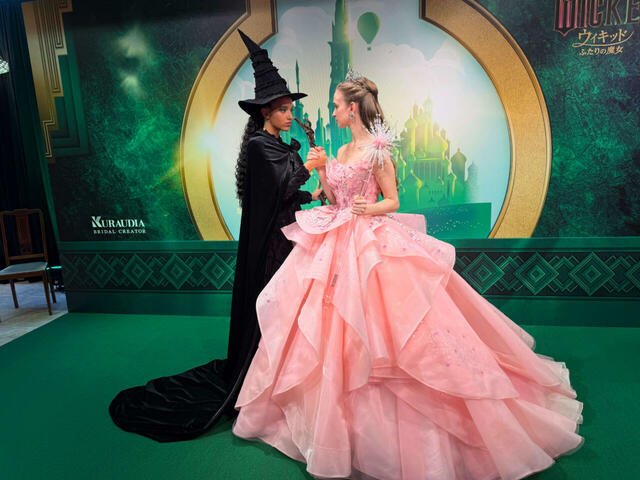 【クラウディア】『ウィキッド』新作ウェディングドレス