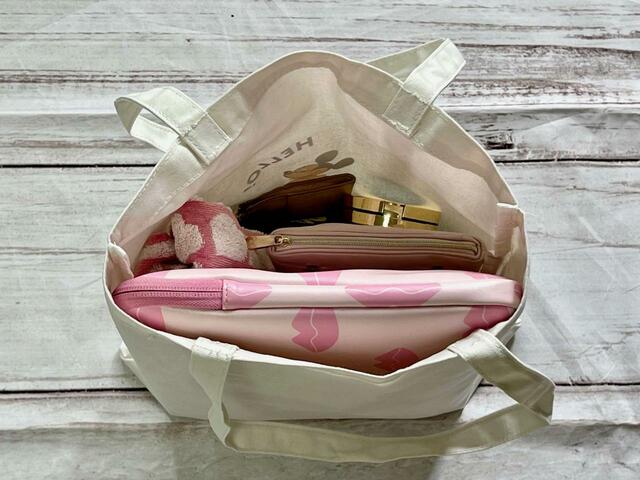 【otonaMUSE(オトナミューズ)7月号増刊】ポーチ以外にも以外にもいろいろと入れてみたら…