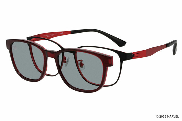 ナイト&デイモデル ¥14,400｜Zoff「MARVEL COLLECTION DEADPOOL&WOLVERINE」DEADPOOL MODEL