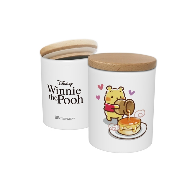 【D-Made】キャニスター Honobono画♪くまのプーさん 2,530円