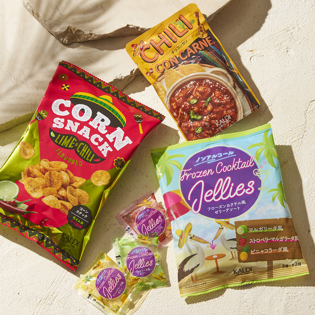 「オリジナル メキシコバッグの中身イメージ」【カルディに「メキシコバッグ」や各種メキシカンフードが新登場】