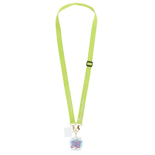 スマートフォンアクセサリー 2,000円｜東京ディズニーリゾート スペシャルイベント「サマー・クールオフat Tokyo Disney Resort」Mrs. GREEN APPLEコラボグッズ｜販売店舗：東京ディズニーランド「ディズニー＆カンパニー」、東京ディズニーシー「エンポーリオ」｜発売日：2025年7月24日（木）