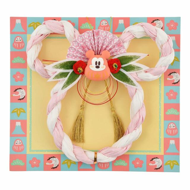 ミッキー しめ飾り NEW YEAR 2023 3,300円