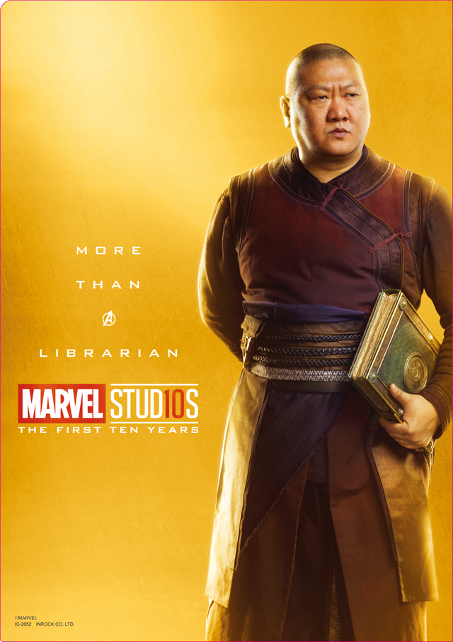 クリアファイルセットE(ドクター・ストレンジ、ガーディアン)