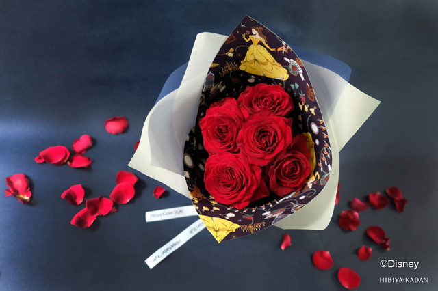 Disney Collection　美女と野獣　ROSE Bouquet