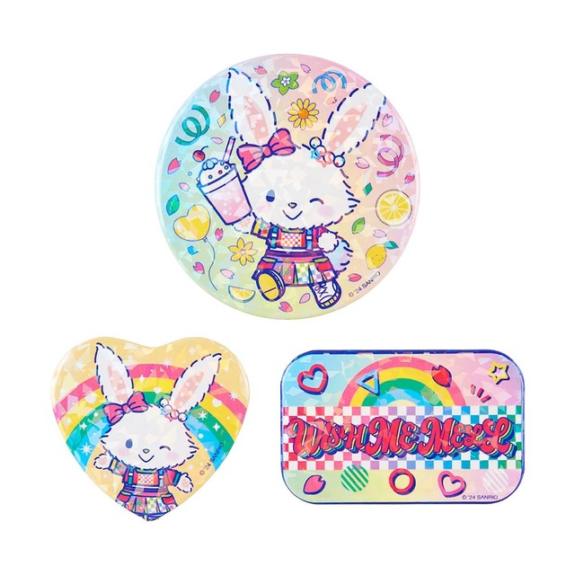 缶バッジセット(ウィッシュミーメル)