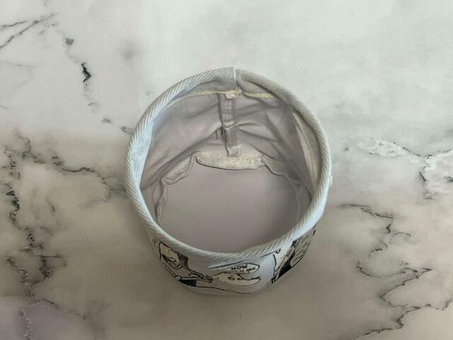 【otonaMUSE(オトナミューズ)8月号増刊】内側の素材は塩化ビニール樹脂です