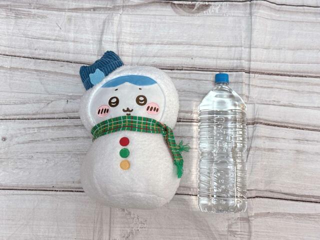 2Lペットボトルとほぼ同じ高さ。ビッグサイズがうれしい!