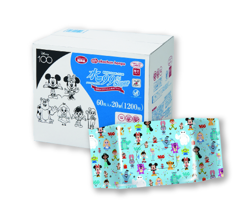 水99％Super 新生児からのおしりふき　厚手タイプ｜3,768円(税込)