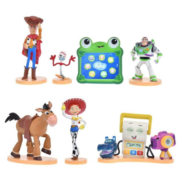 トイ・ストーリー5 フィギュアセット TOY STORY 5 4,500円