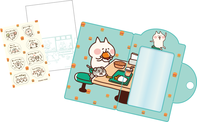 カナヘイメモセット「ねーねーねこ」