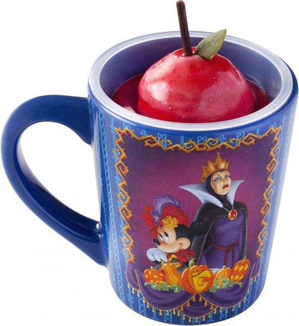 アップルムース、スーベニアカップ付き ミニー