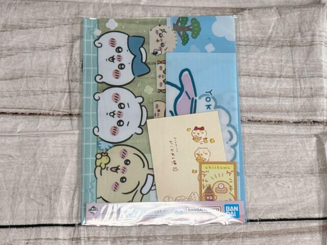 G賞「ステーショナリー」クリアファイル＆チケットホルダー＆ステッカー＆メッセージカード