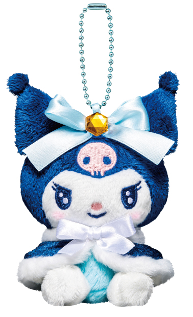 B賞：ぬいぐるみチャーム｜Happyくじ「Sanrio characters Holiday Collection」