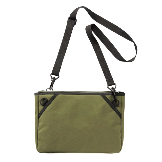 【ワークマンのバッグ人気ランキング 4位】「ベーシックアンカーＮサコッシュ（65927）」1,500円（税込）