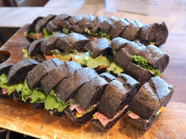 ハムとチーズのカスクルート